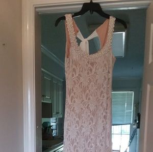 Young ladies evening gown